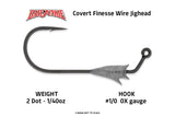 Bait Junkie Covert Finesse Wire Jighead