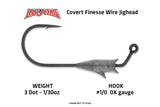 Bait Junkie Covert Finesse Wire Jighead