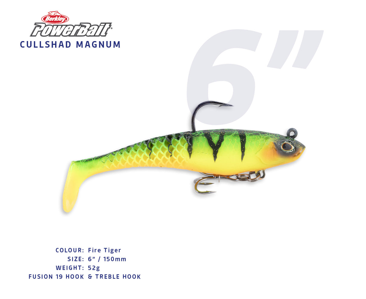 Powerbait Cullshad Magnum