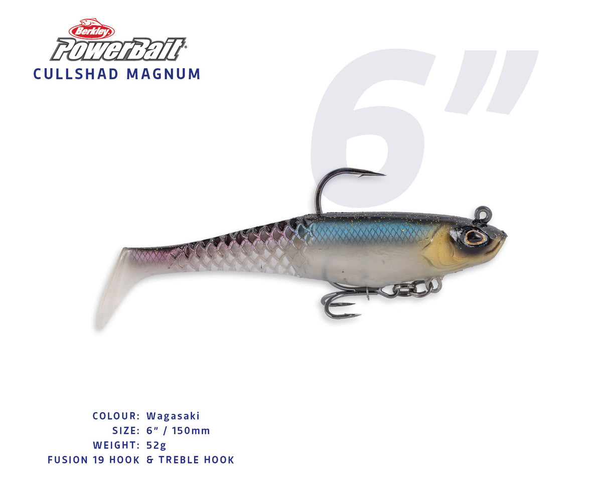 Powerbait Cullshad Magnum