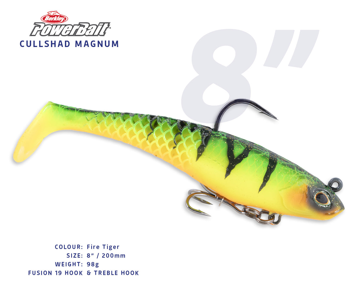 Powerbait Cullshad Magnum