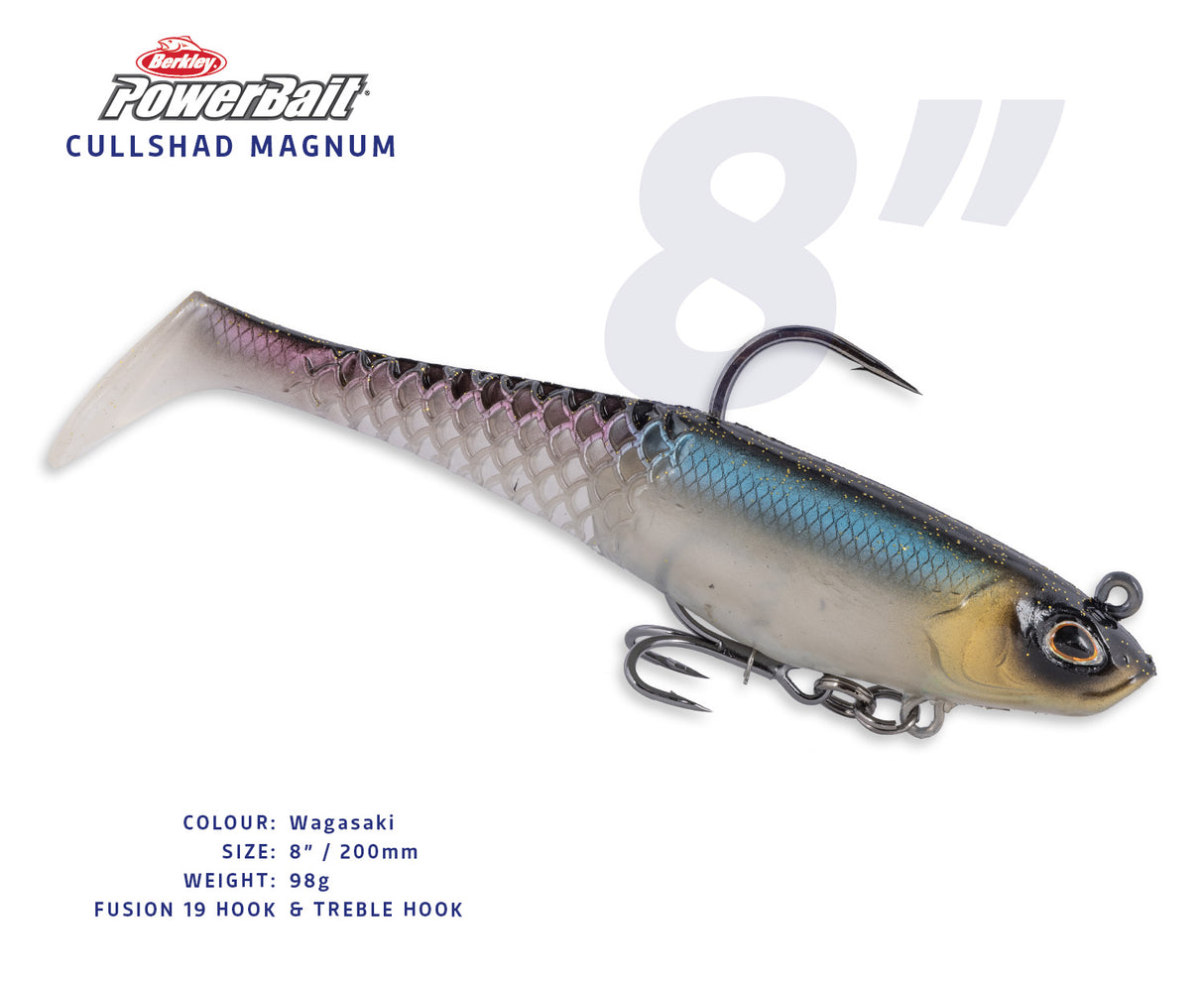 Powerbait Cullshad Magnum