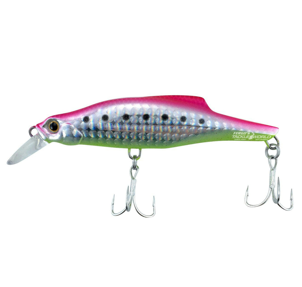 Jackson Pin Tail Lures