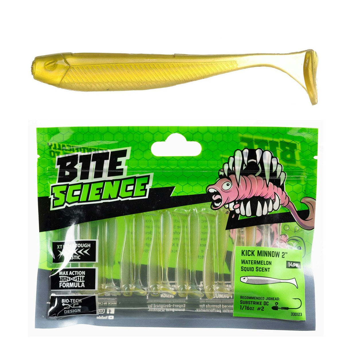 Bite Science Kick Minnow Lures