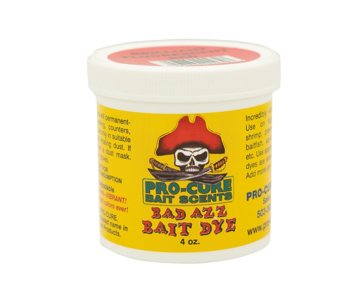 Pro-Cure Bad Azz Powder Bait Dye 4oz