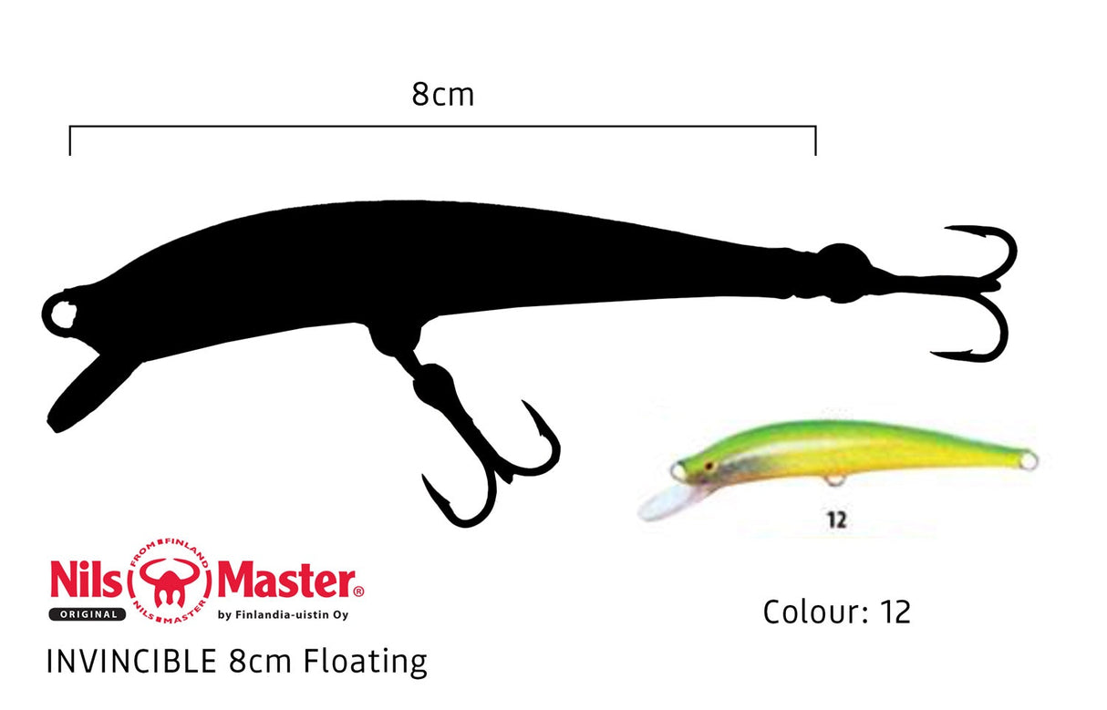 Nils Master Invincible-F 8cm 8g