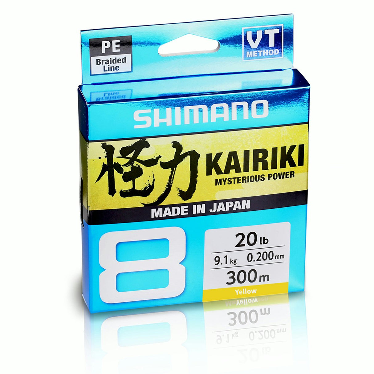 Shimano Kairiki 8 Braided Line