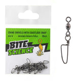 Bite Science Swivels Crane with Coastlock Snap