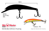 Nils Master Invincible-DR 8cm 8g