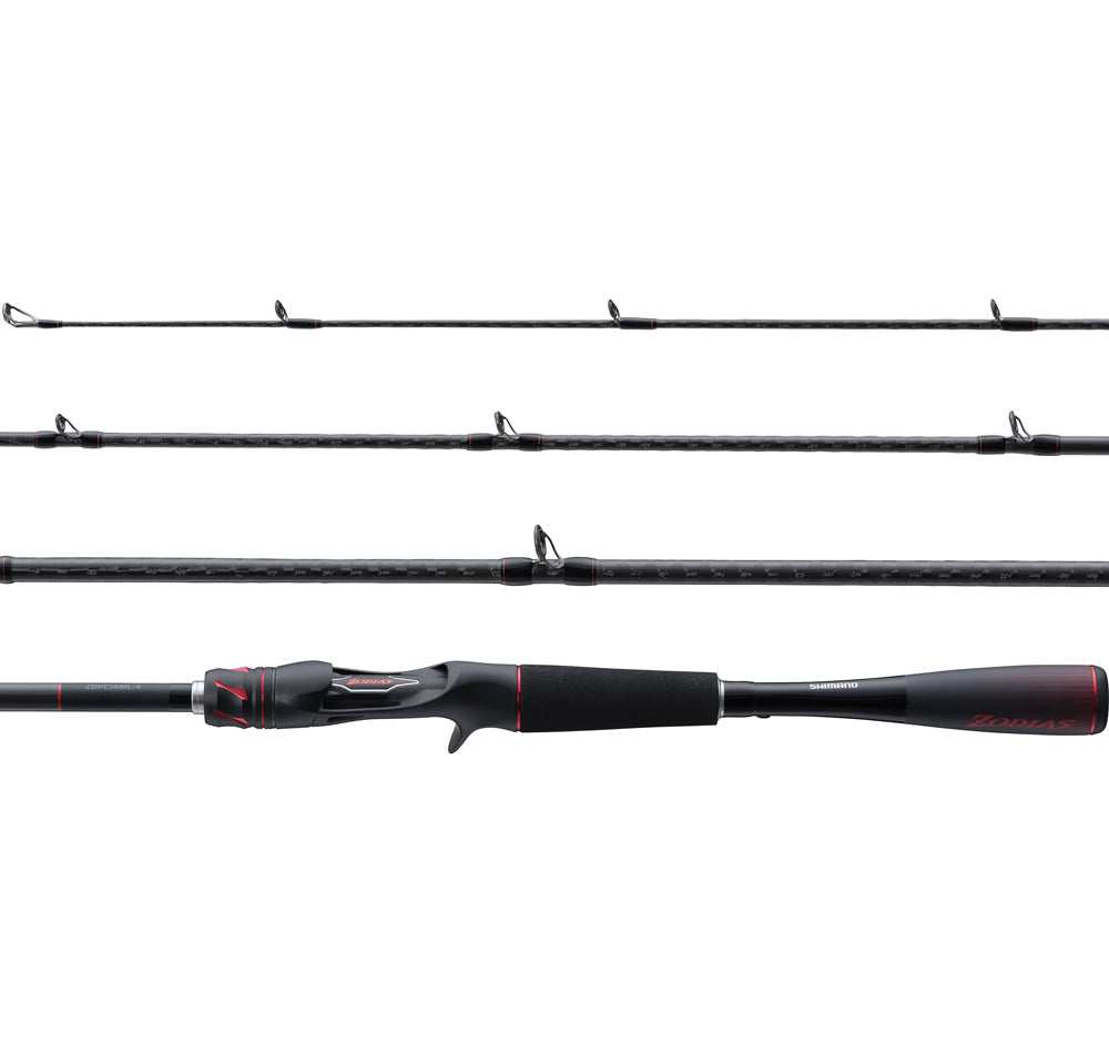 Shimano Zodias Travel Rods