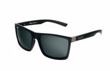 Spotters Riot Matt Black Polarised Sunglasses