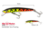 Nils Master Invincible-F 12cm 24g