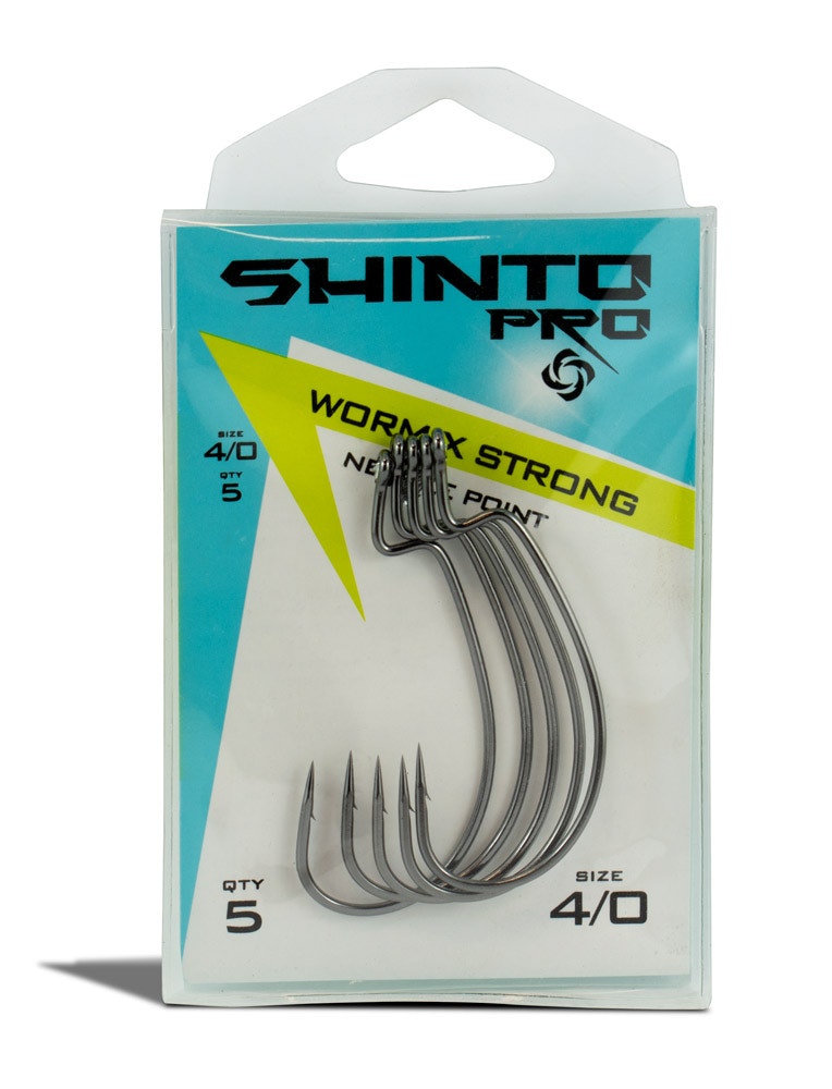 Shinto Pro Worm Hook X Strong