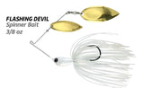 Jackson Qu-On Flashin Devil Spinner Baits