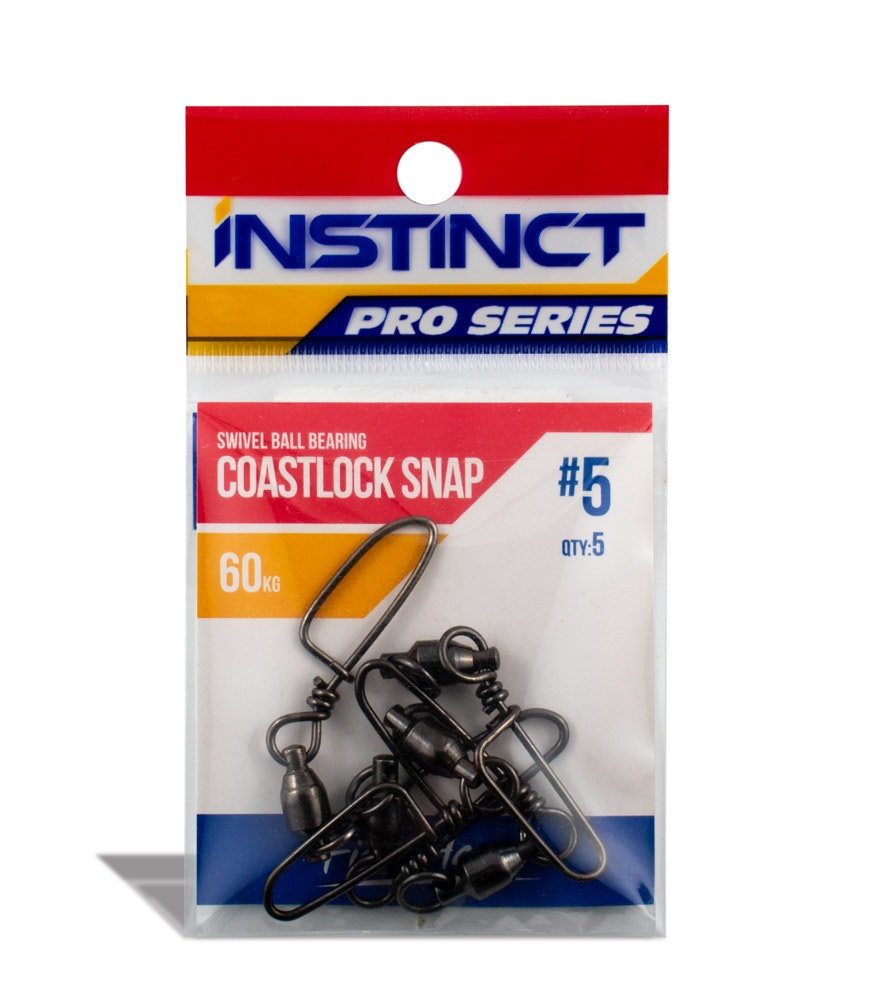 Instinct Pro Swivel Ball Bearing Coastlock Snap