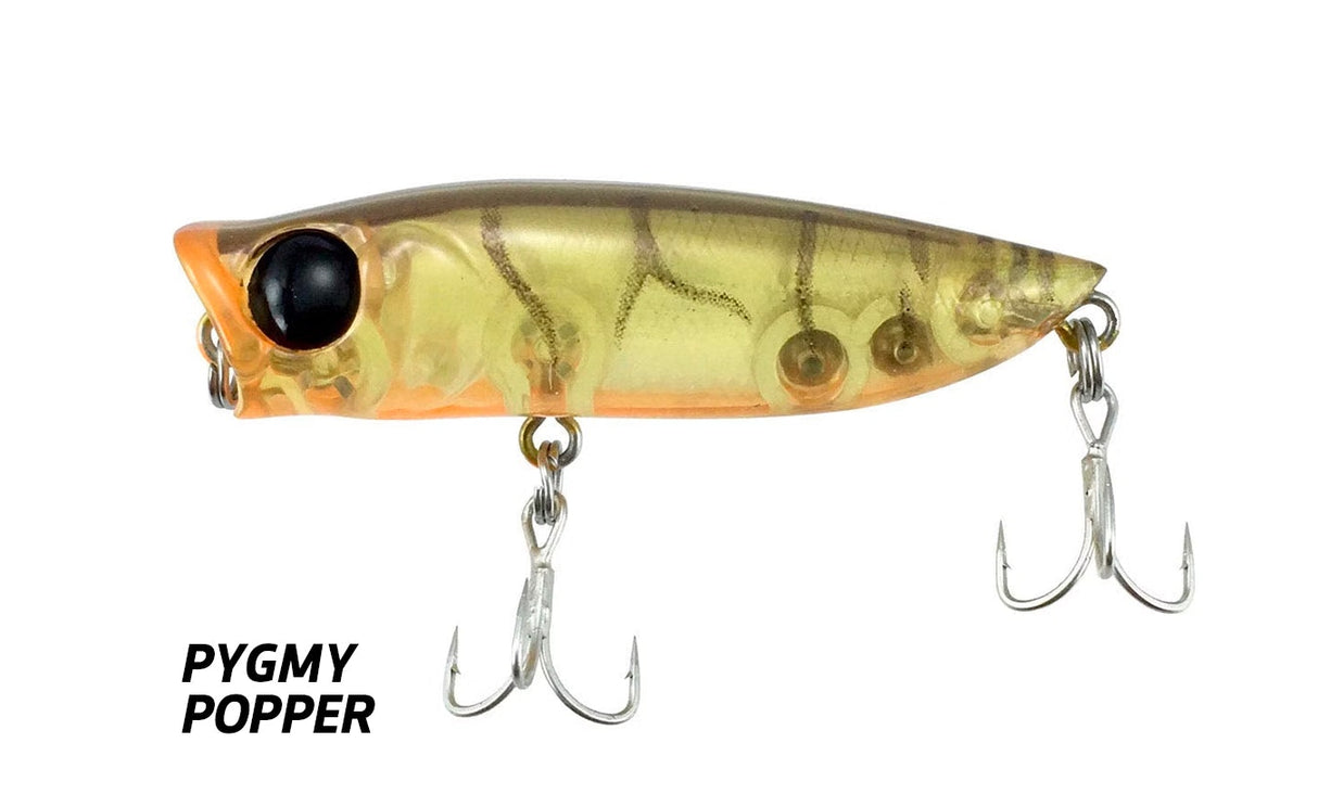 Jackson Pygmy Popper Lures