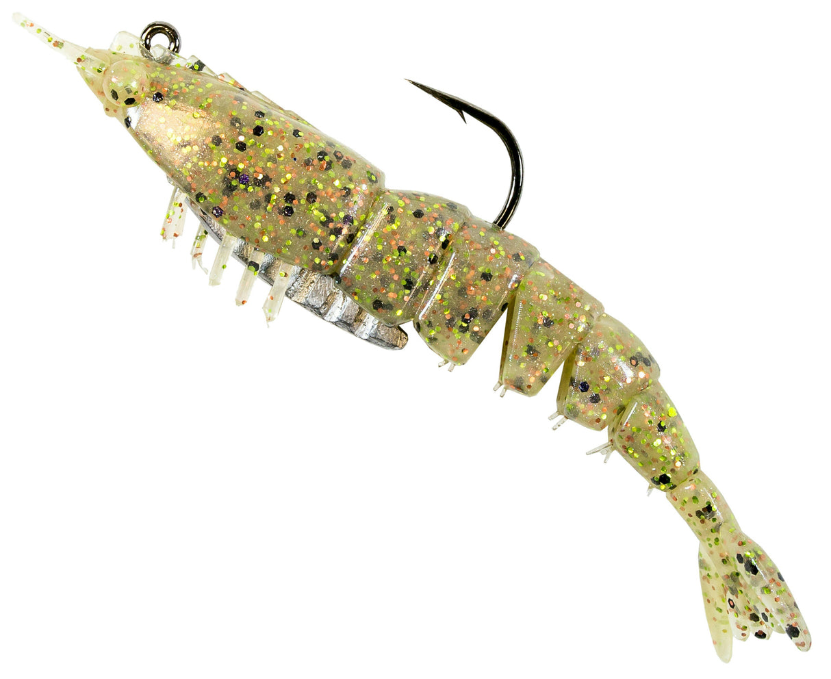 Z-Man Ez Shrimpz Rigged 3.5" 2pk