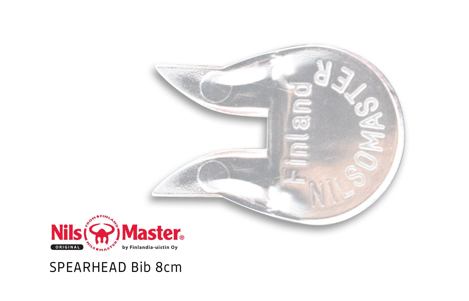 Nils Master Spearhead 8cm Bibs / 8cm