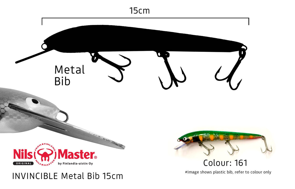 Nils Master INV-DR-Metal-Bib 15cm 30g