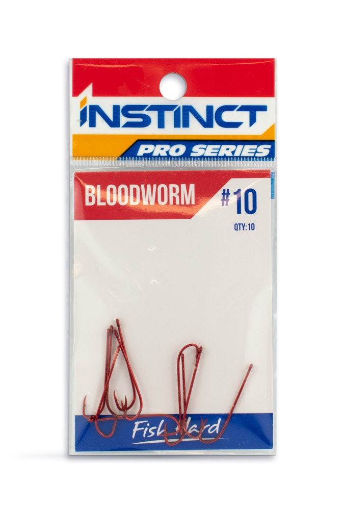 Instinct Pro Bloodworm Red Hook Pre Pack