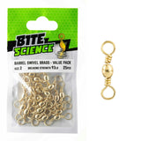 Bite Science Swivels Brass Barrel