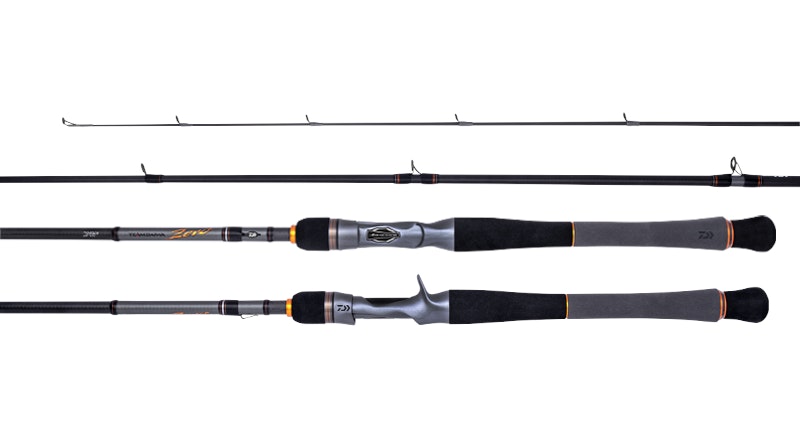 Daiwa 22 TD ZERO Baitcaster Fishing Rods