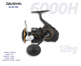 Daiwa 26 BG SW