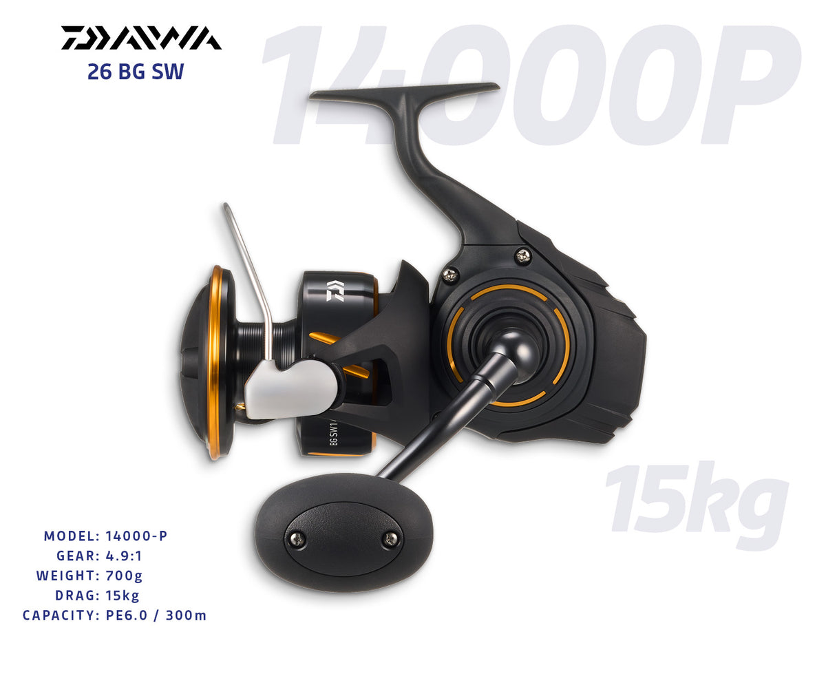 Daiwa 26 BG SW