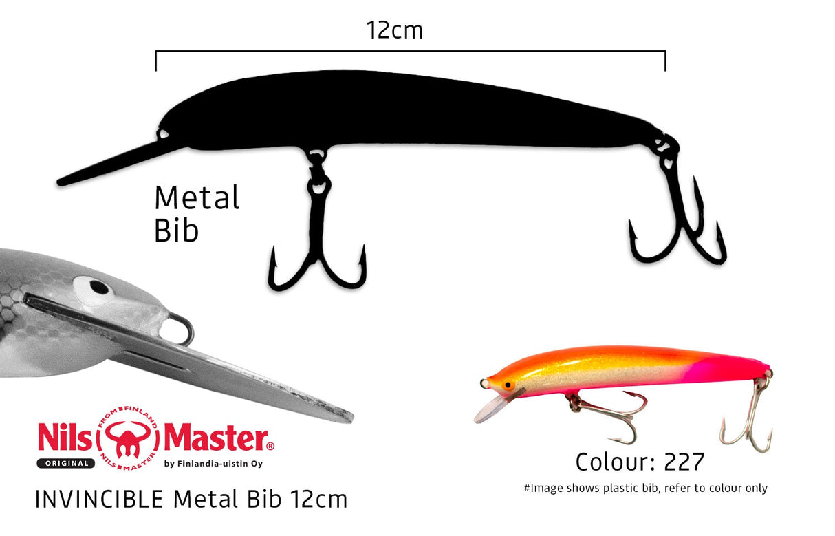 Nils Master INV-DR-Metal-Bib 12cm 24g