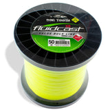 Dog Tooth Fluidcast Braid - Hi Vis Yellow X8 2000m