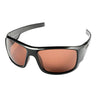 Spotters Droid Gloss Black Polarised Sunglasses