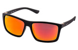 Spotters Grayson Matt Black Polarised Sunglasses