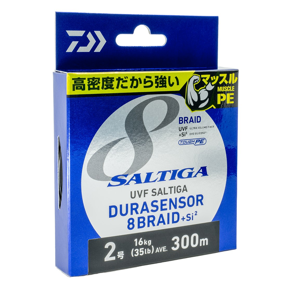 Daiwa Saltiga Durasensor X8