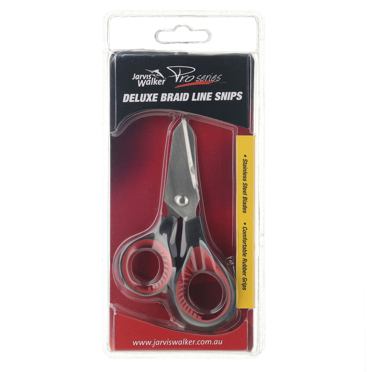 Jarvis Walker Pro Series Deluxe Braided Line Snips