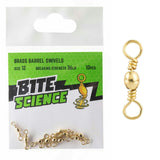 Bite Science Swivels Brass Barrel