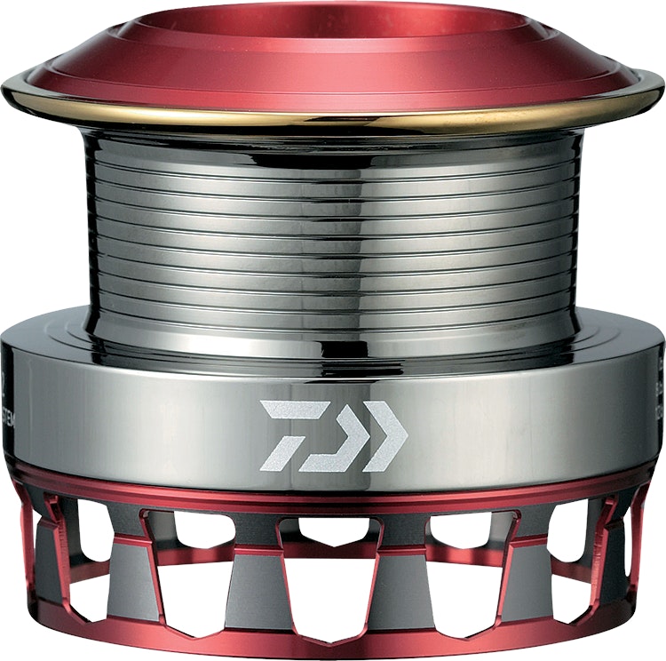 Daiwa RCS 3012 Custom Air Spool Red