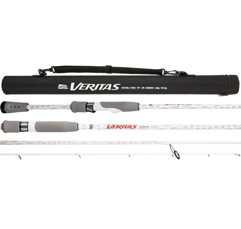 Abu Garcia Veritas V4 Travel Spin Rod
