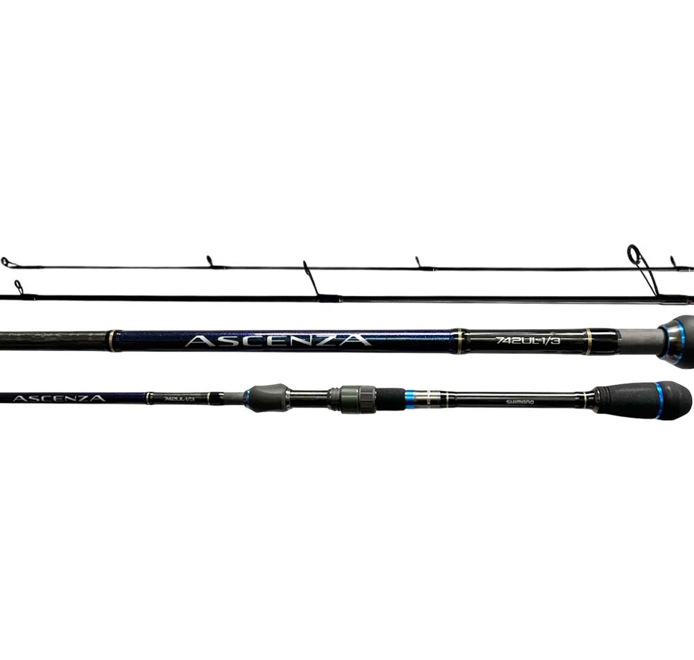 Shimano Ascenza Spin Rods – Tackle World