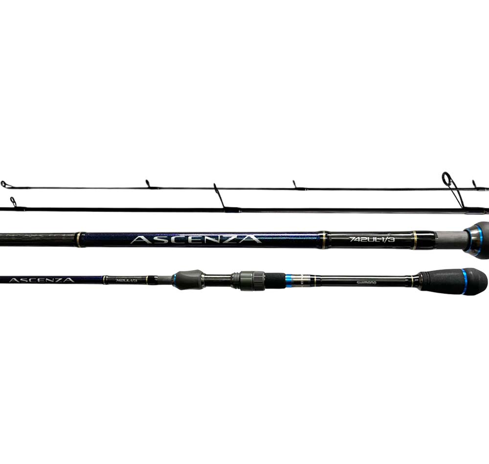 Shimano Ascenza Spin Rods