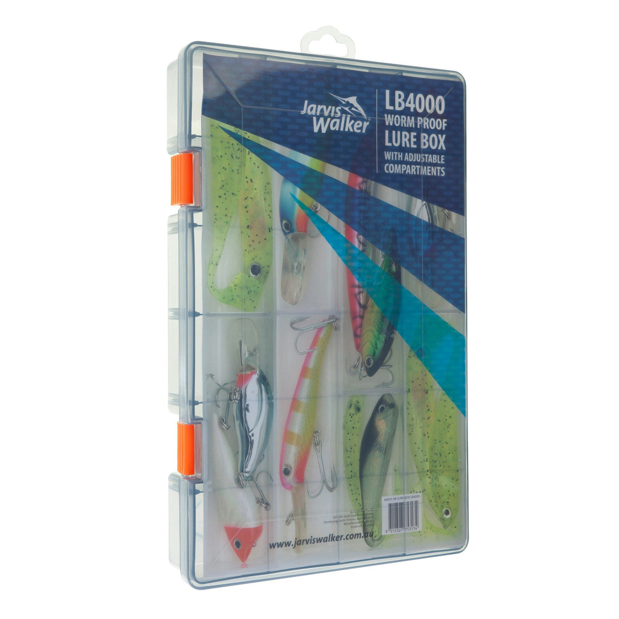 Jarvis Walker Lure Box