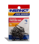 Instinct Pro Swivel Black Crane Coastlock Snap