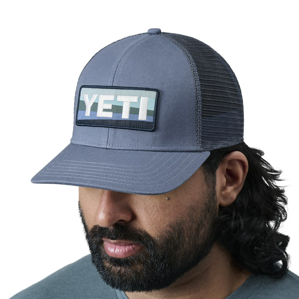 YETI Sunrise Badge Trucker Hat