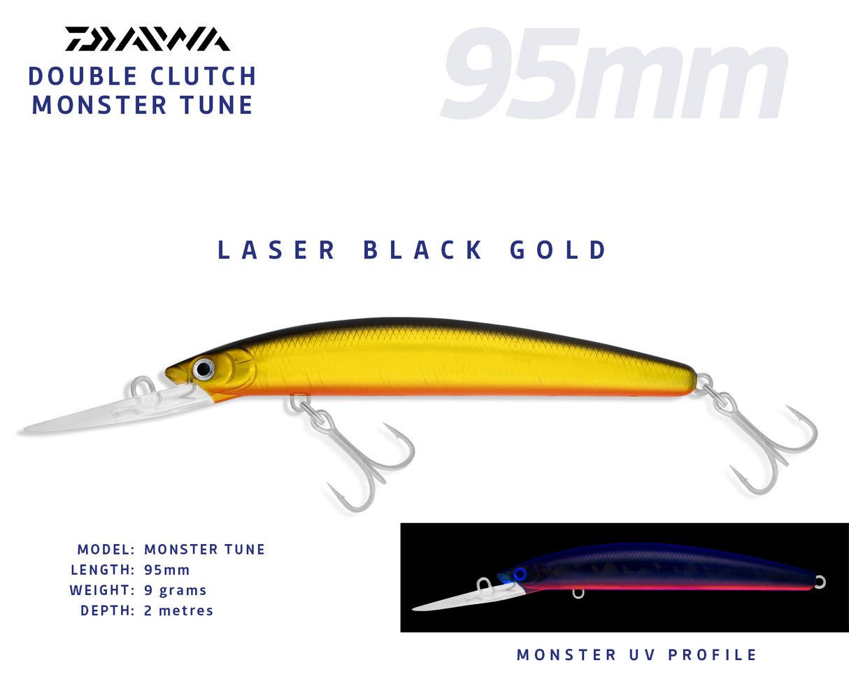 Daiwa Double Clutch Monster Tune