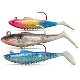 Shimano Squidgies Slickrig Soft Plastics