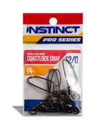 Instinct Pro Swivel Black Crane Coastlock Snap