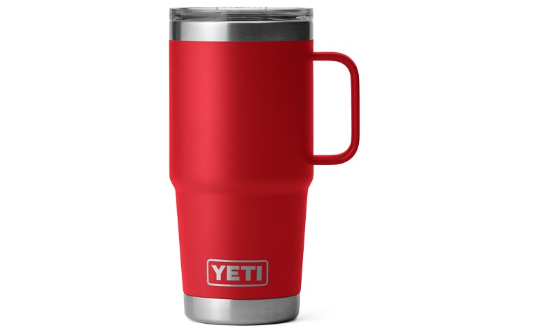 YETI Rambler 20oz (591ml) Travel Mug With Stronghold Lid