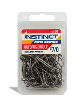 Instinct Pro Octopus Circle Hook Value Pack