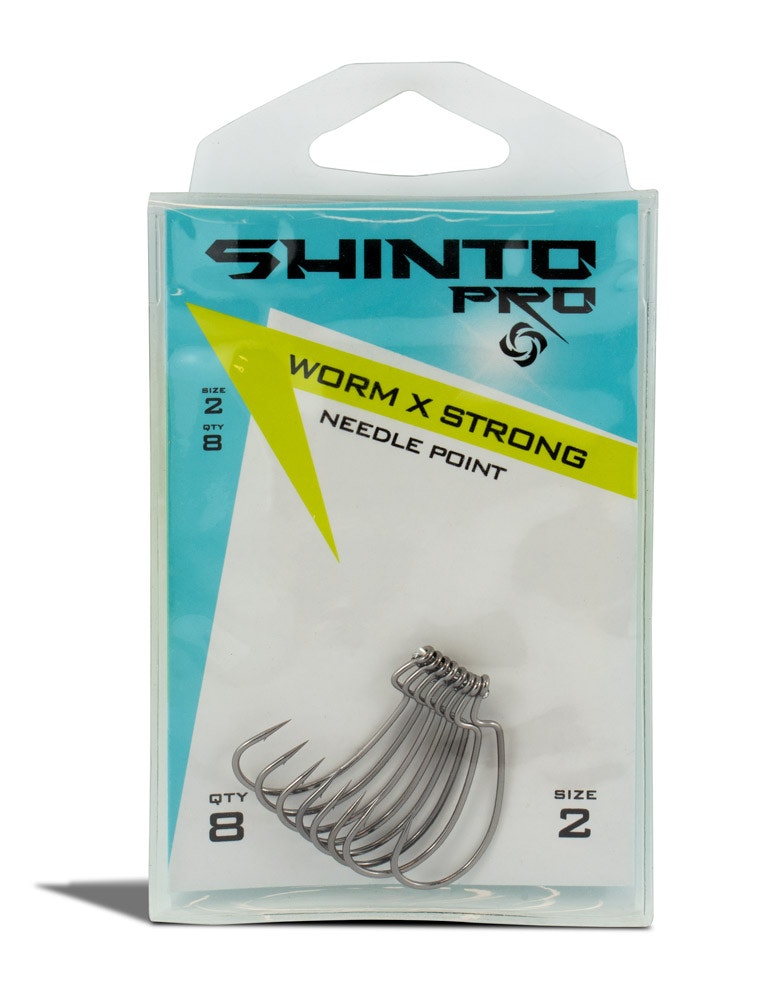 Shinto Pro Worm Hook X Strong