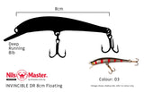 Nils Master Invincible-DR 8cm 8g