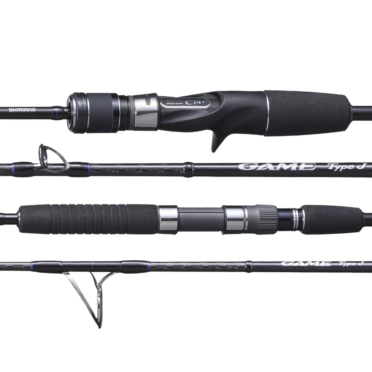 Shimano Game Type J 2020 Rods